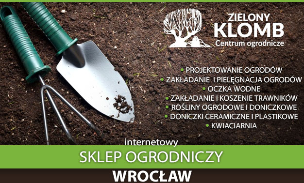 Internetowy sklep ogrodniczy Wrocław